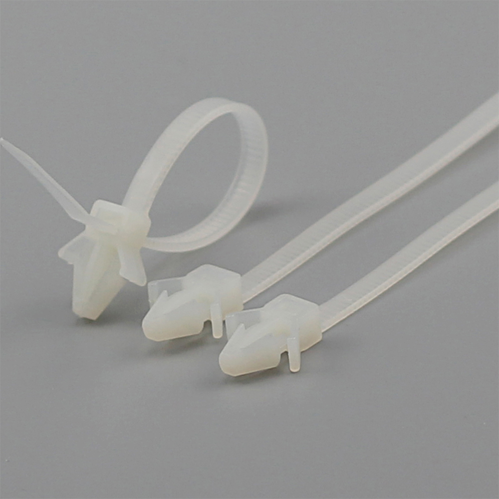 Push Mount Nylon Cable Ties